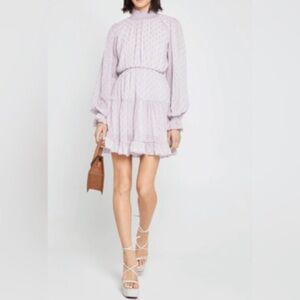 New OPT SZ SM OPT Lluvia Dress WHITE GOLD